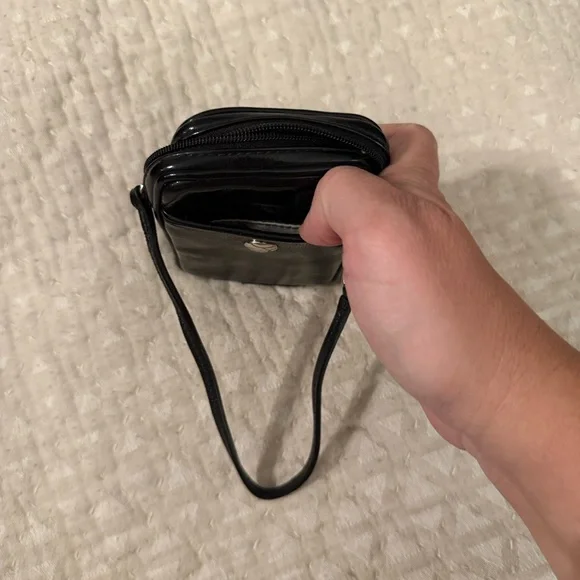 COACH Black Wristlet - Picture 5 of 5